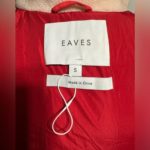 RARE 🔥 EAVES Anthropologie Revolve Tycen Wool Winter Snow Insulated Parka Jacke - Picture 11 of 16